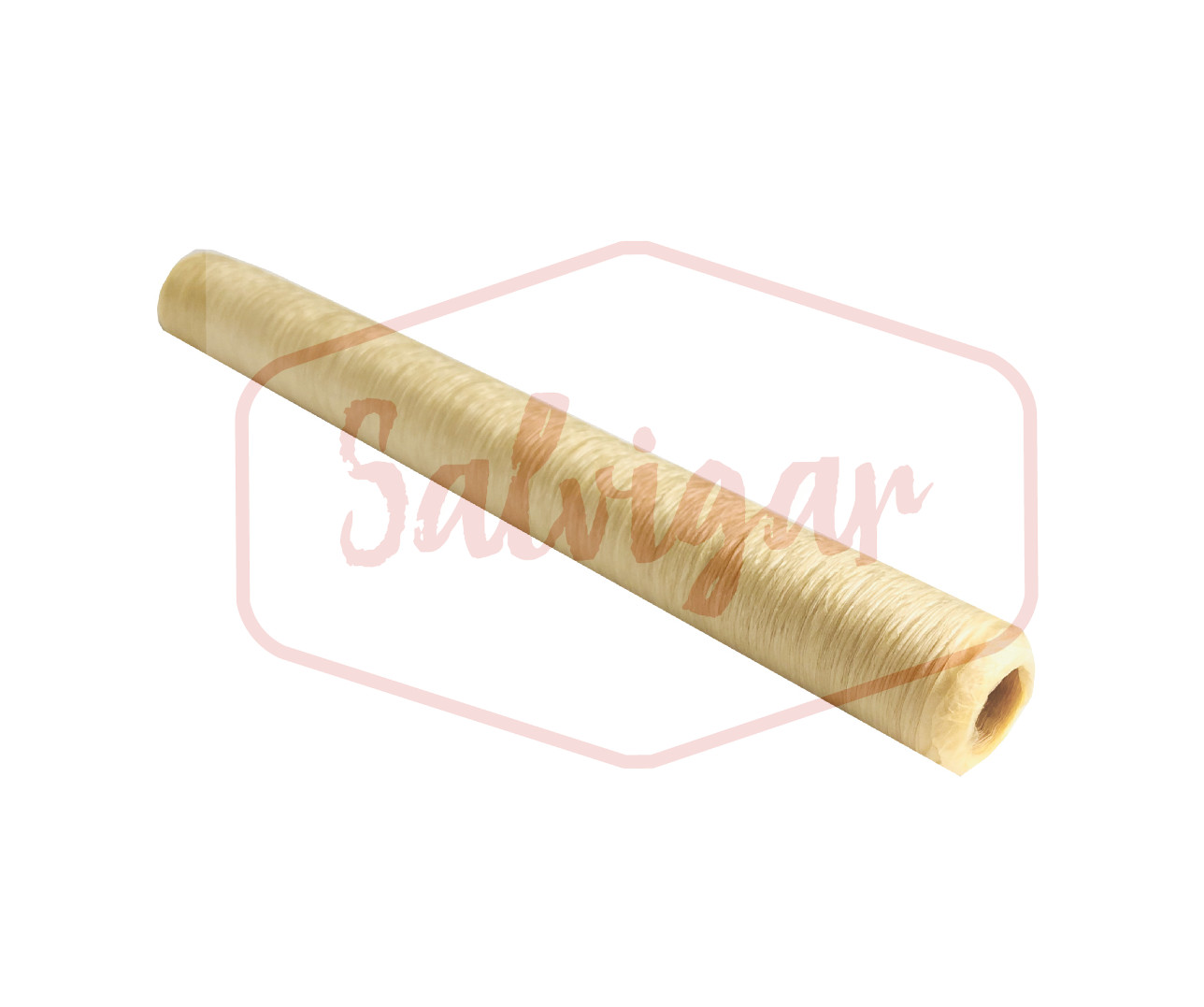 Collagen Casings Dry 24mm / 50ft for stuffing 58 Lb 360 sausages 4 sticks