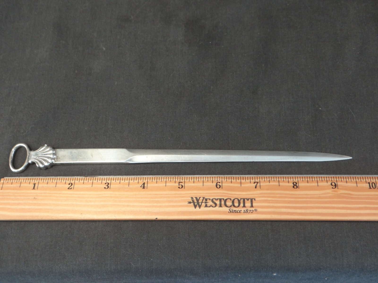 Antique Tiffany Sterling Letter Opener, no Monos, VERY NICE