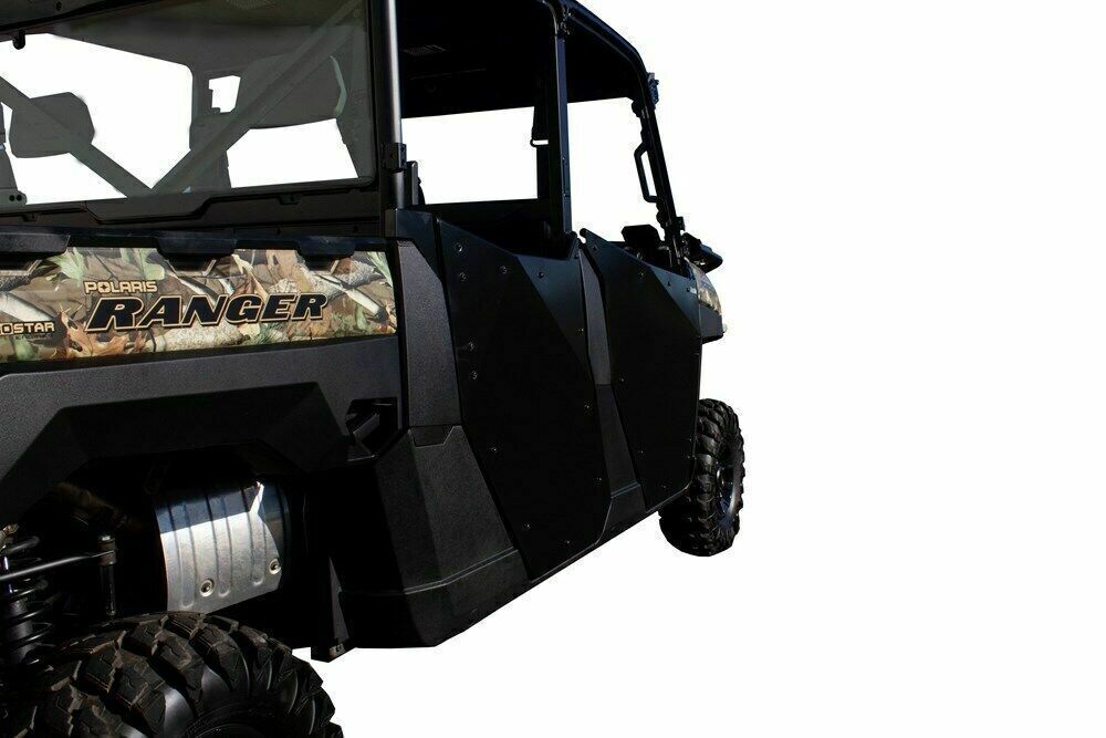 Polaris Ranger 1000 Crew Hard Door Kit 2019-2024 Steel Frame Aluminum Skin