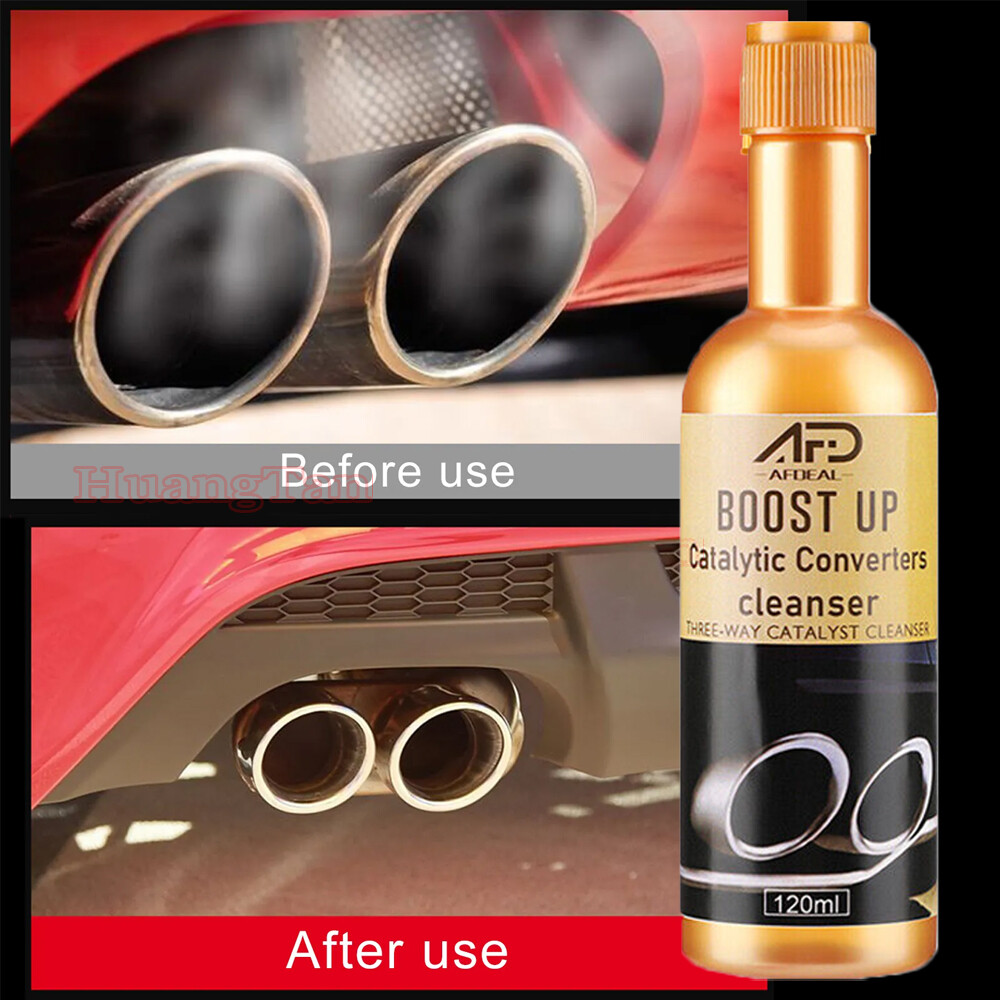 10PCS Boost Up Vehicle Engine Catalytic Converter Cleaner Cleaning Multipurpose