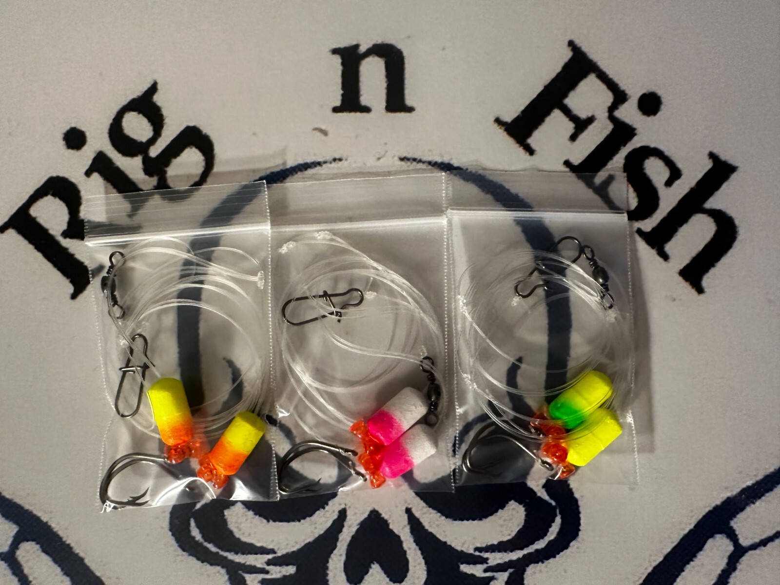 15 Surf Fishing Rigs Hi-Low Rigs Pompano Whiting Snappers Drum Spots Croakers