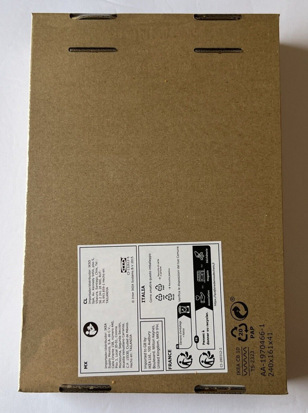 Ikea BJORLI Legs Stainless Steel - 7 7/8 " Set of 4 for Furniture 002.996.94