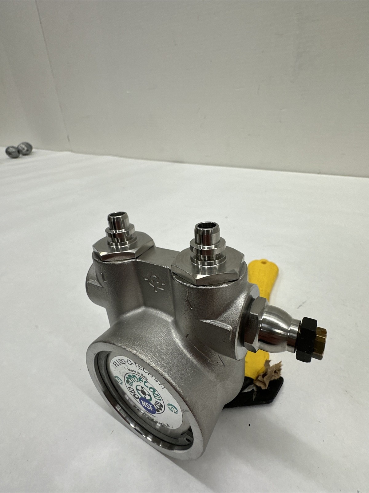 Fluid-O-Tech PA514 Stainless Steel Rotary Pump