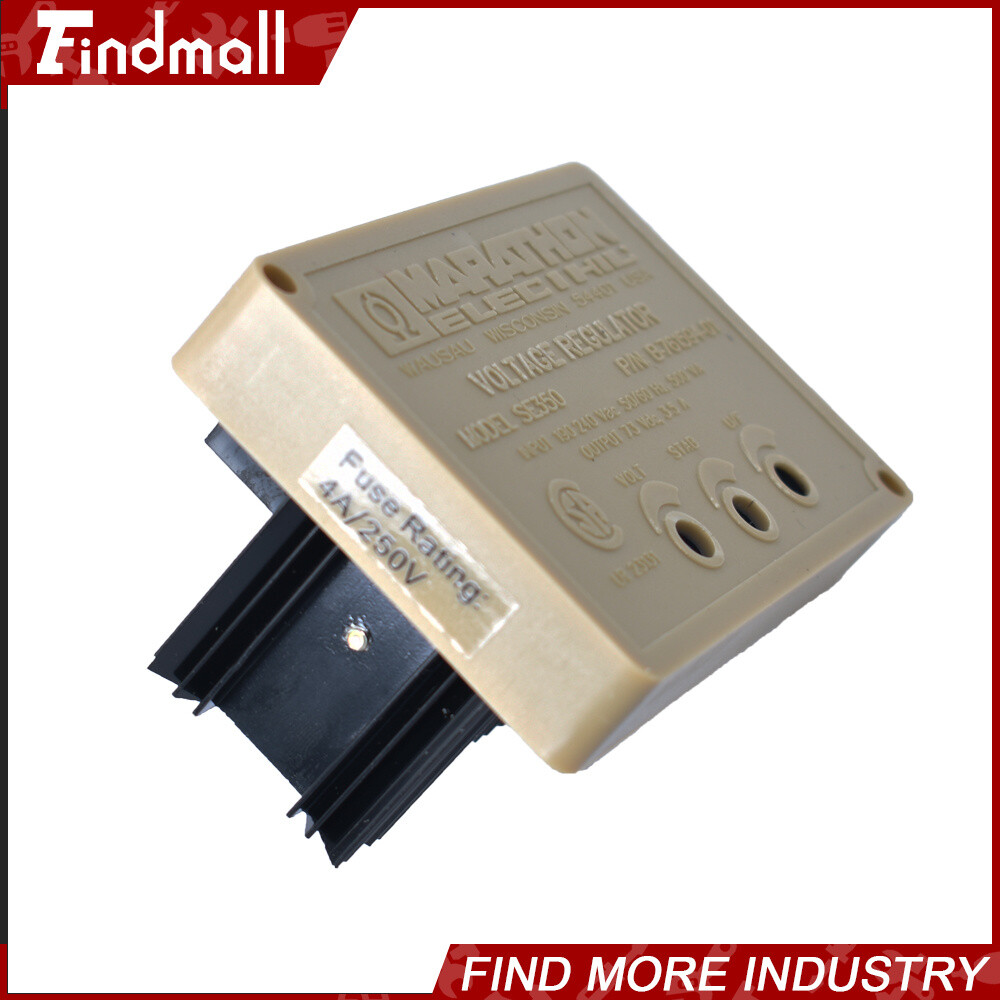 Findmall AVR SE350 Automatic Voltage Regulator For Generator Electric Controller