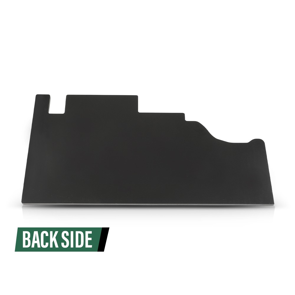 1/2 PVC Custom Made Amplifier Rack Fit For 09-24 Ford F150/17-24 F250 F350 Truck