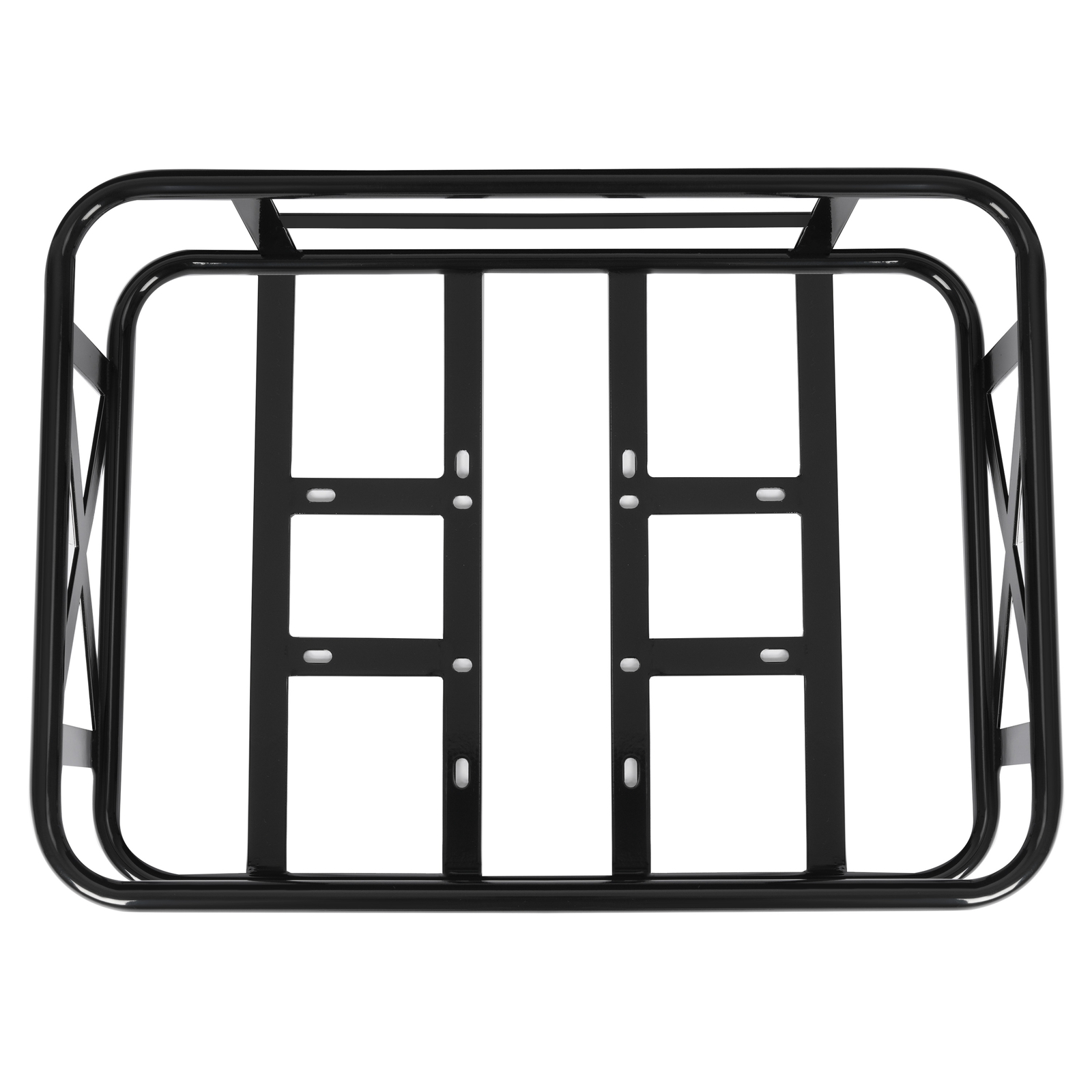 Electric Bike Rear Basket Rear Mount Bicycle Storage Basket for Most Bikes