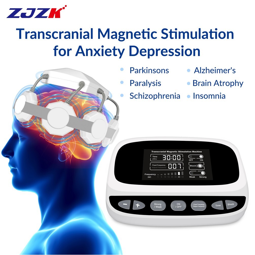 Transcranial Magnetic Stimulator Therapy Parkinsons Insomnia Anxiety Depression