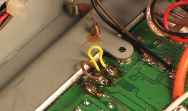 RCI2995 fix for failed Q67 smt transistor