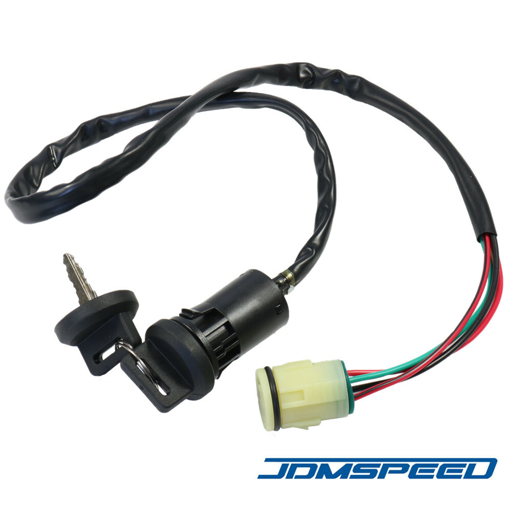 Ignition Switch Key For Honda Rancher 350 TRX350 2000 2001 2002 2003 04 05 2006