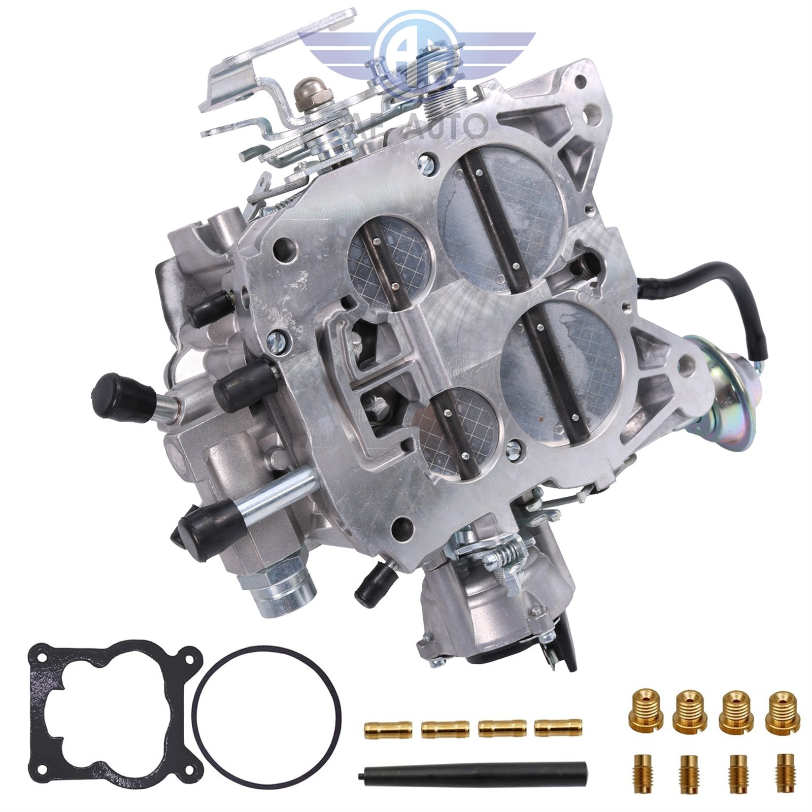Carburetor For Rochester Quadrajet 4 Bbl Engines 650 Cfm Electric Choke 305-350
