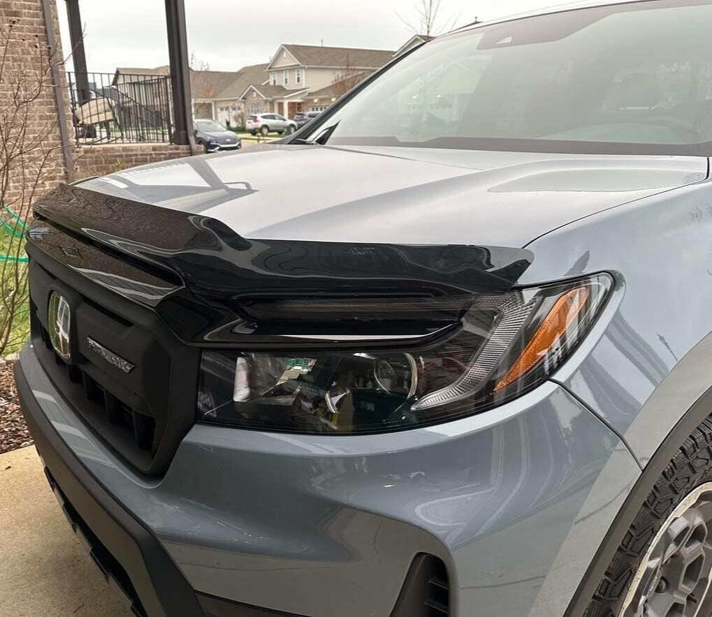 BugFlector II Hood Protector Bug Shield Deflector for 2021-2025 Honda Ridgeline