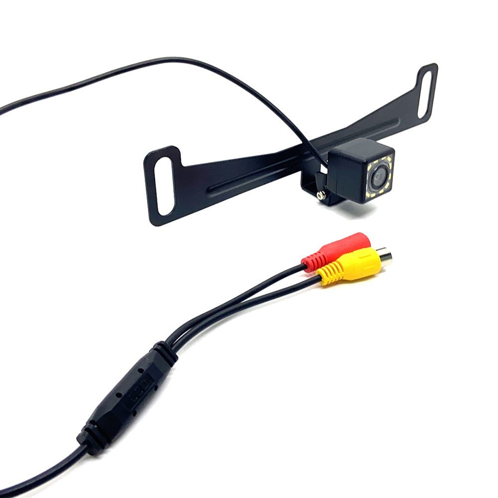 Reverse Backup Camera HD Night Vision 170° Wide Angle Rear View IP67 Waterproof