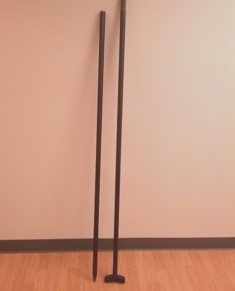 2pc Push and Stake Out Pole