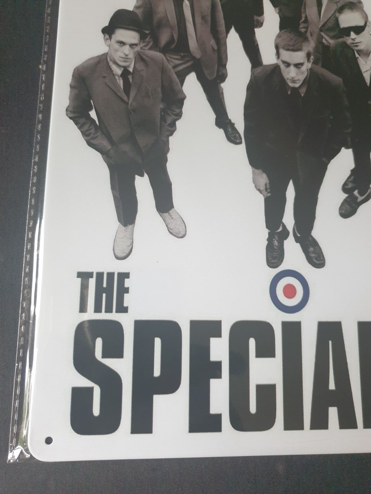 The Specials Target Metal Sign Plaque Ska/Mods poster Retro Garage Shed