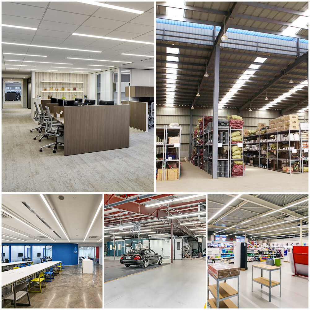 25 PACK 8FT LED Tube Light 72W FA8 V-Shape 8 FOOT LED Shop light Bulbs 6000K