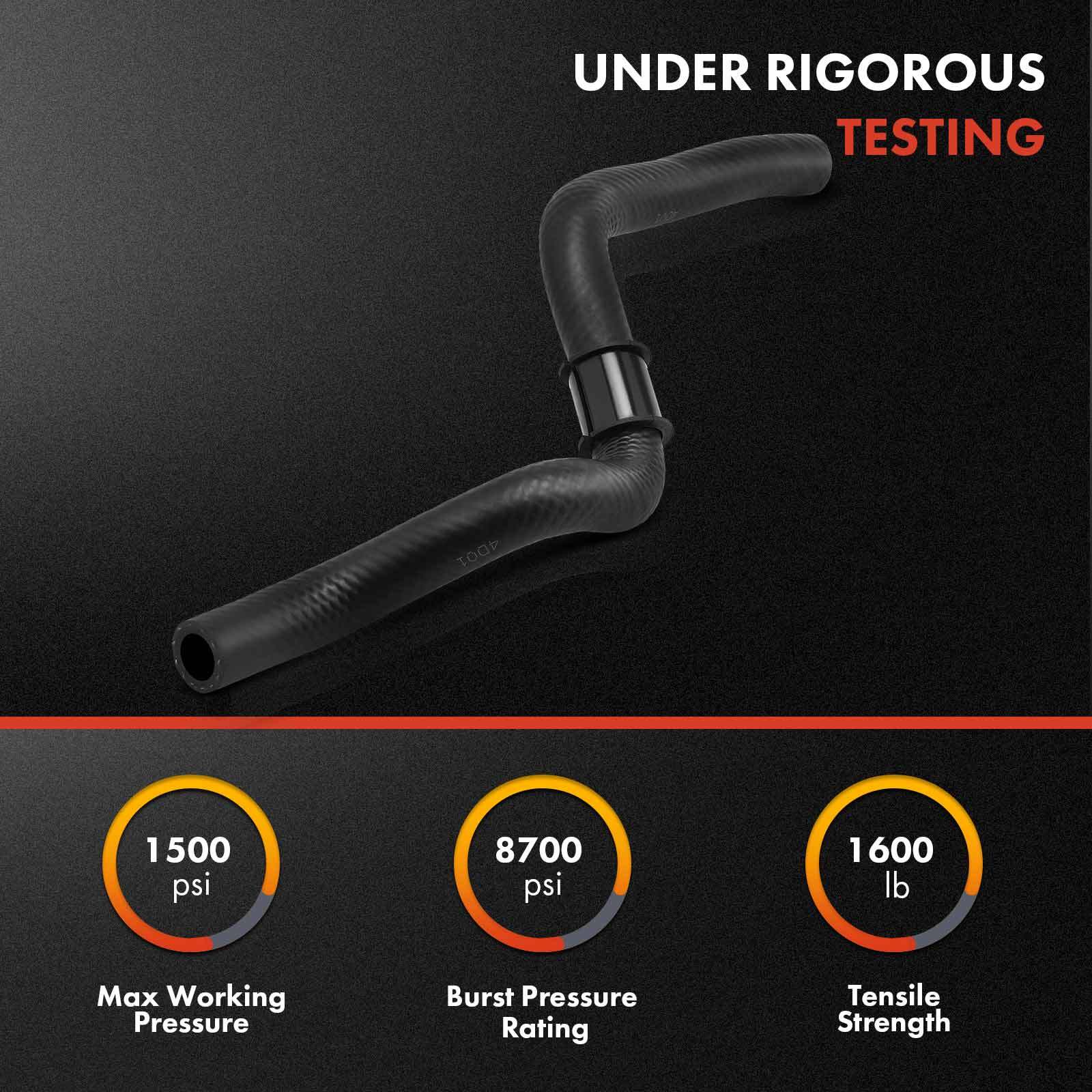 Power Steering Reservoir Hose for Honda Civic 2006-2011 1.8L Reservoir To Pump