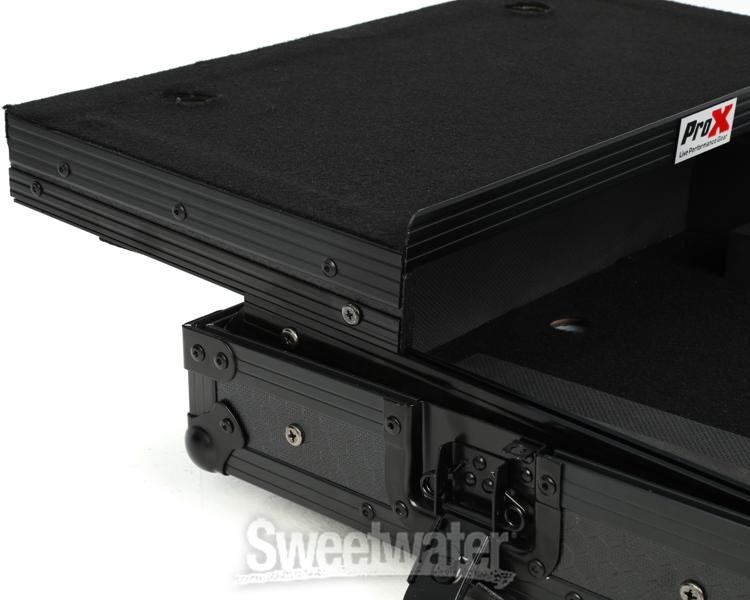 ProX X-DDJFLX4LTBL Flight Case for Pioneer DJ Controllers - Black