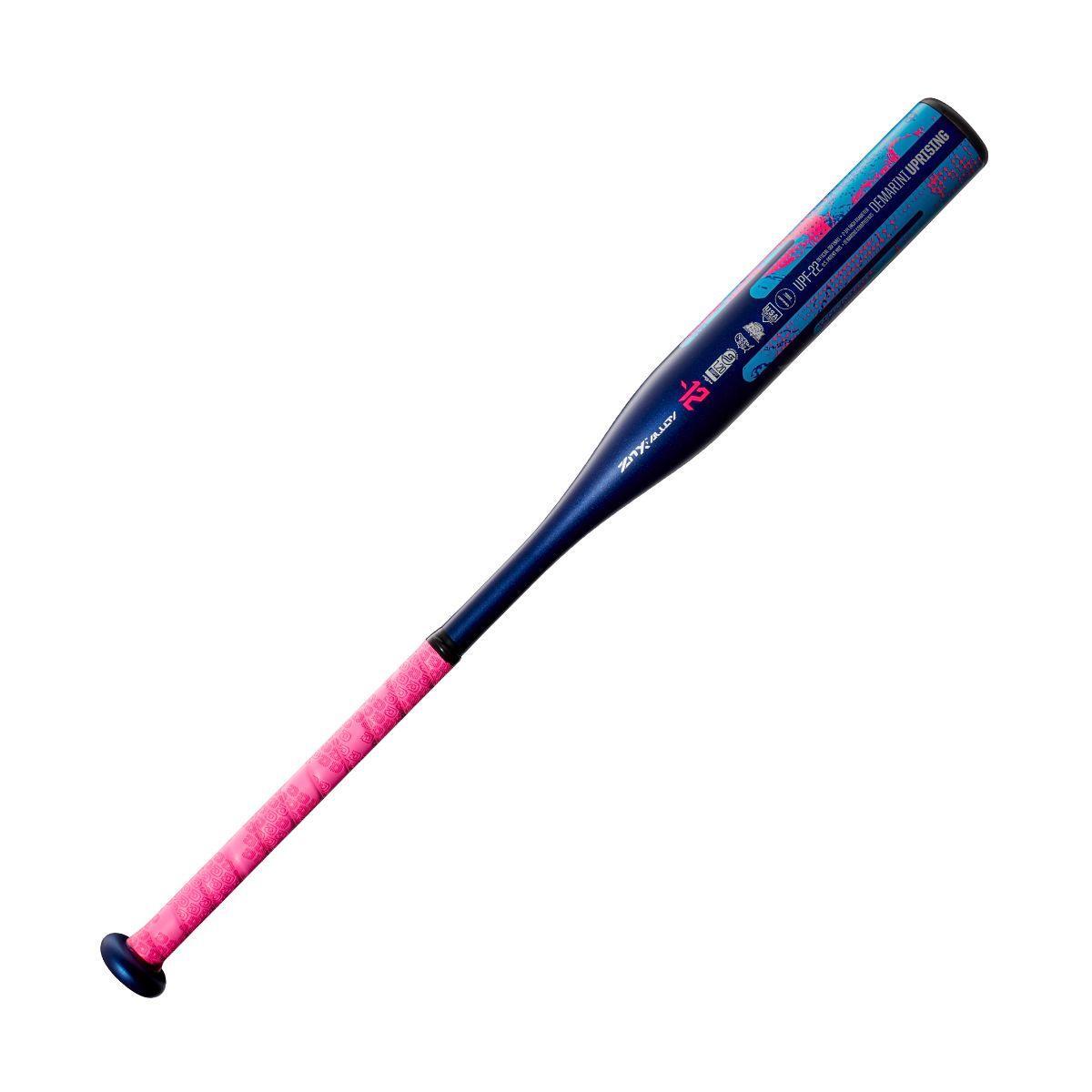 DeMarini Uprising Drop 12 Fastpitch Softball Bat: WBD2236010 (28 In. 16 Oz.)
