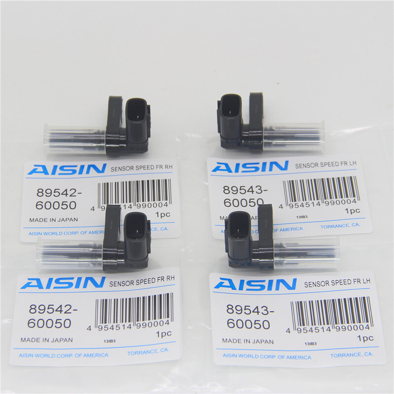 4 ABS Wheel Speed Sensor Front Rear Right & Left for Toyota 4Runner Tacoma