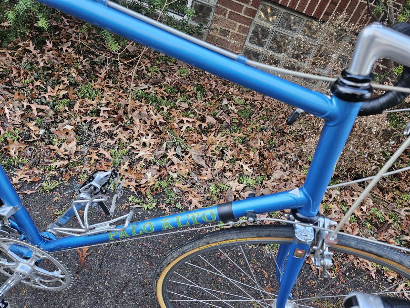 80s Palo Alto (Biemmezeta) racing bike, 14 speed, 65 cm, Columbus f/f, used