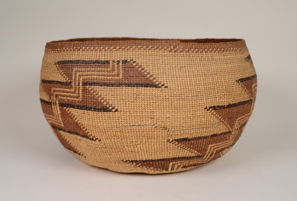 Large Karuk Storage Basket