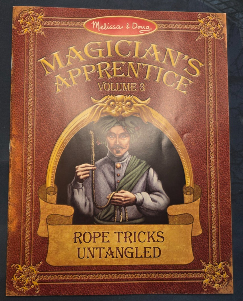 Melissa & Doug Magician’s Apprentice Volume 1 and 3