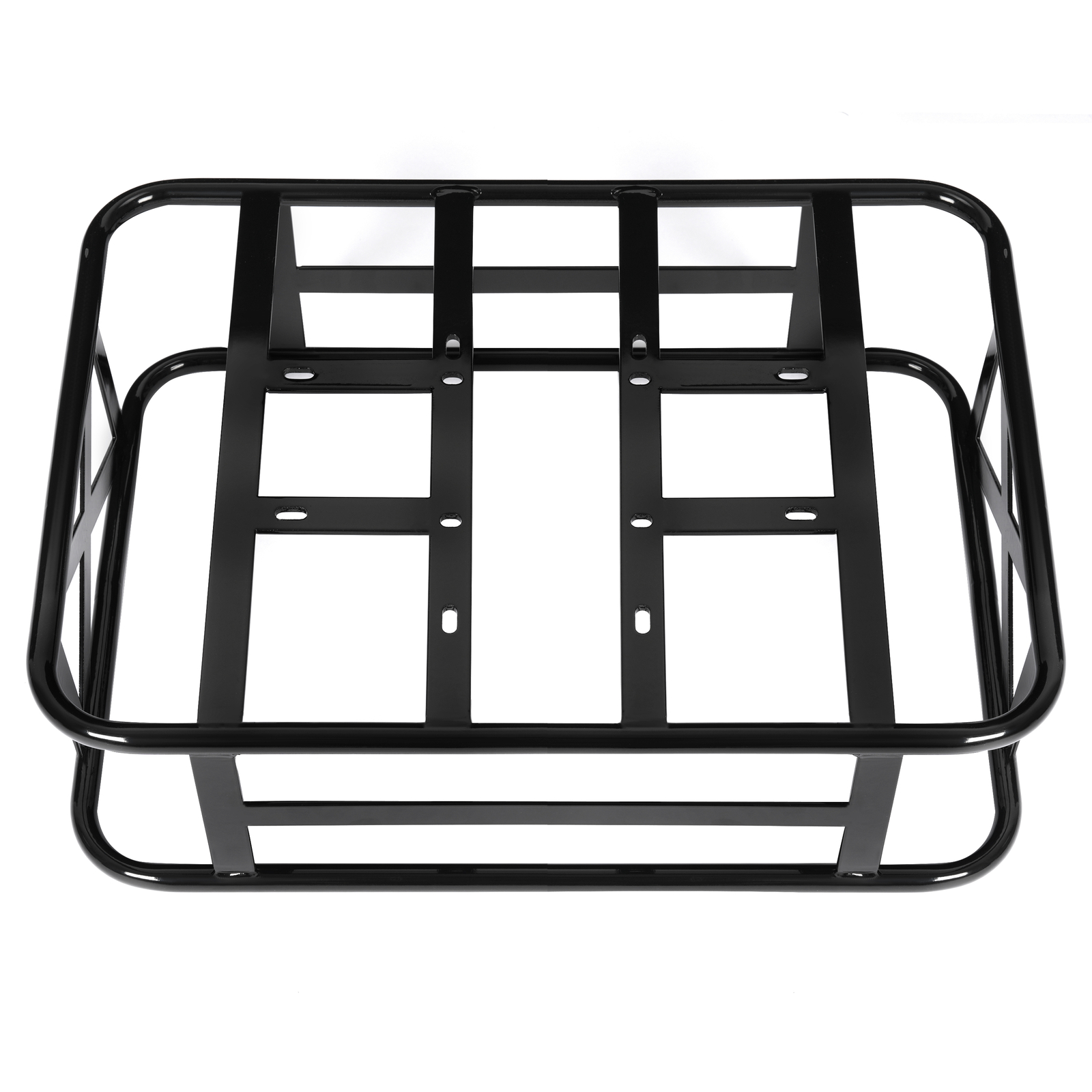 Electric Bike Rear Basket Rear Mount Bicycle Storage Basket for Most Bikes