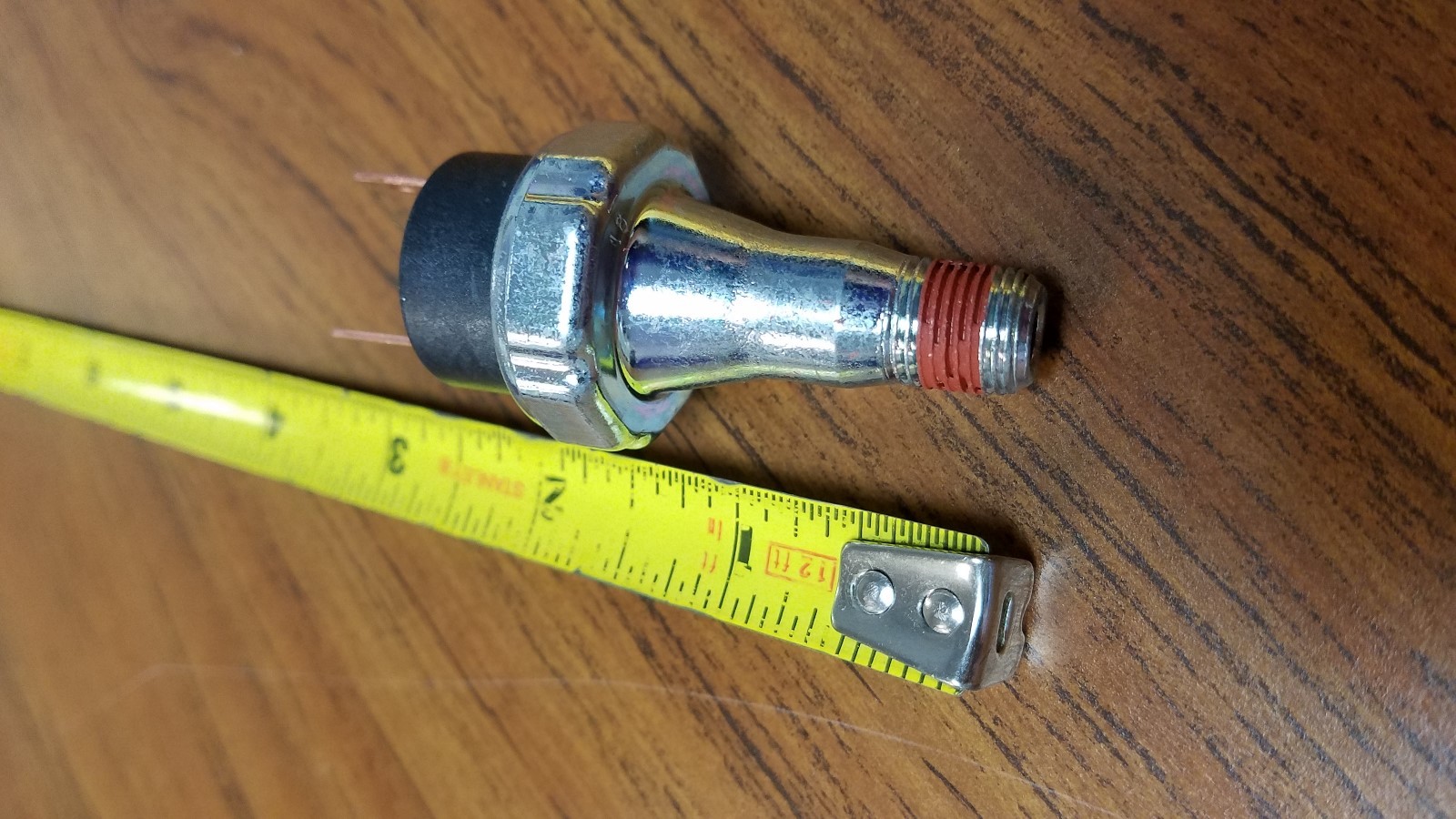 Low Lube Air Oil Pressure Switch as Compared to Haas® PN# 93-1311 / 93-1311A