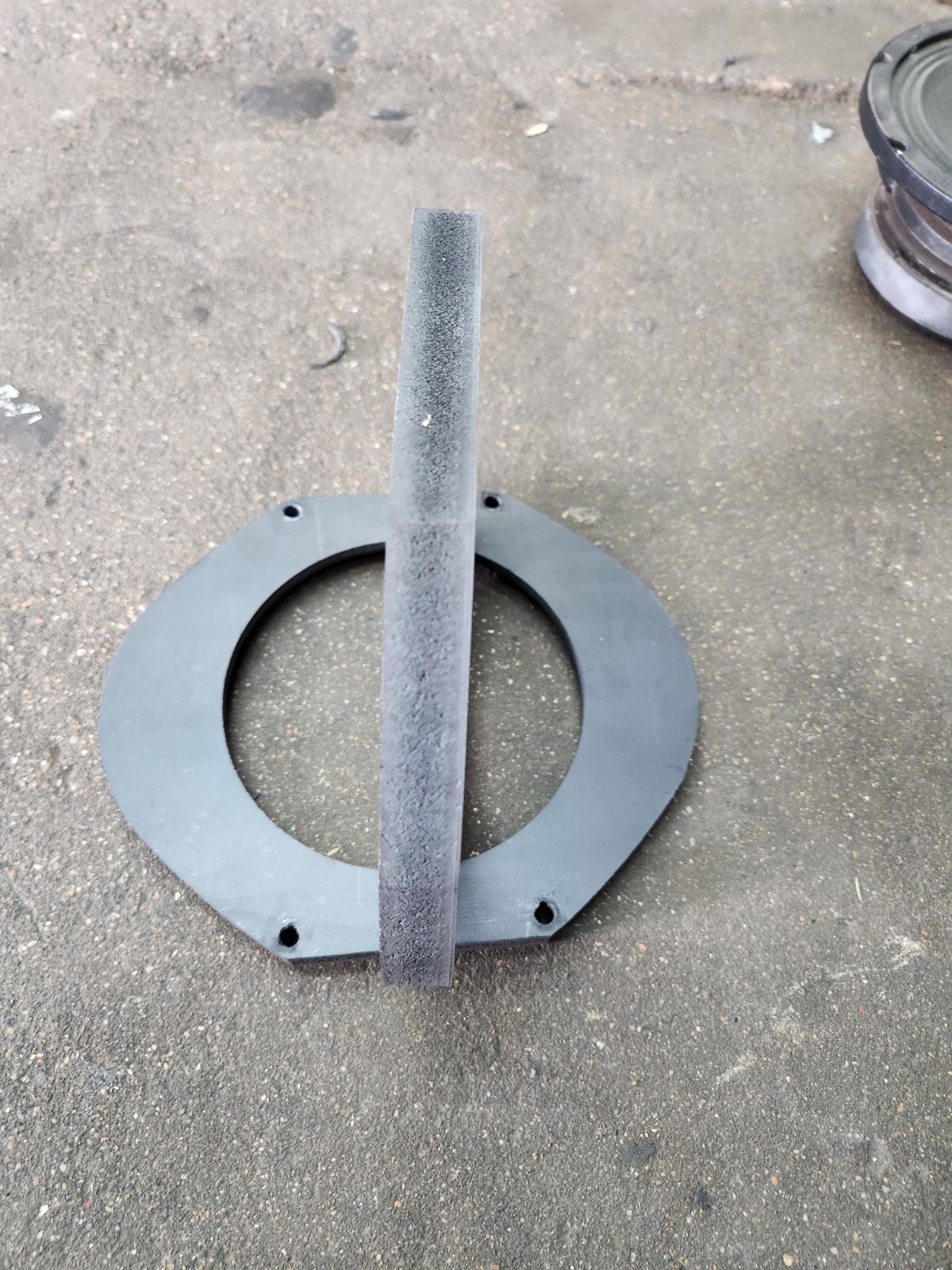 Custom Ford F-150 & Super Duty Door Speaker Adapters 6.5" fits Many Brands Pair