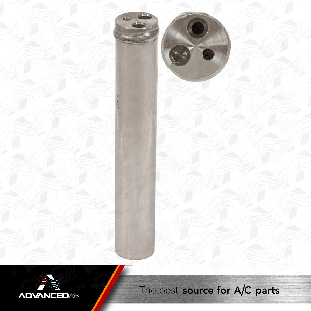A/C AC Accumulator / Drier Fits:  2007 - 2015 Jeep Wrangler V6 3.8L 3.6L ONLY