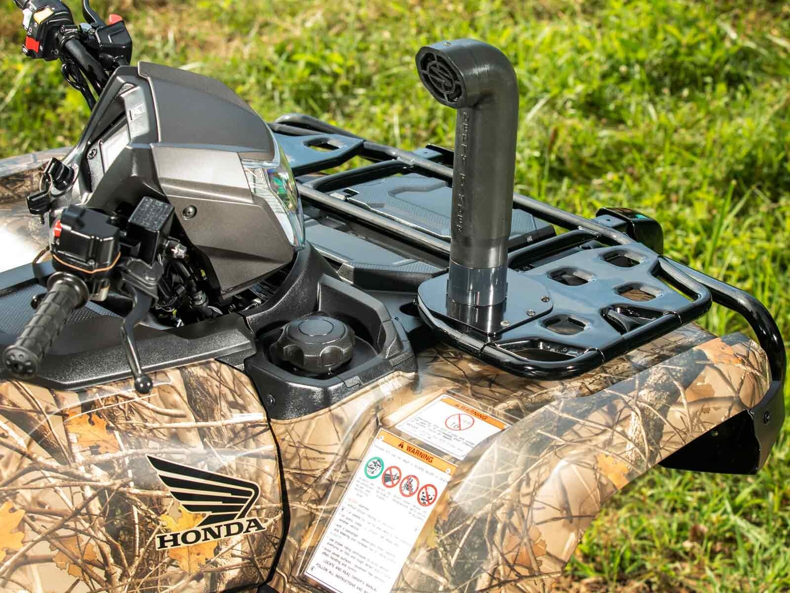 SuperATV Depth Finder™ Snorkel Kit for Honda Foreman & Rubicon 520 / Rancher 420