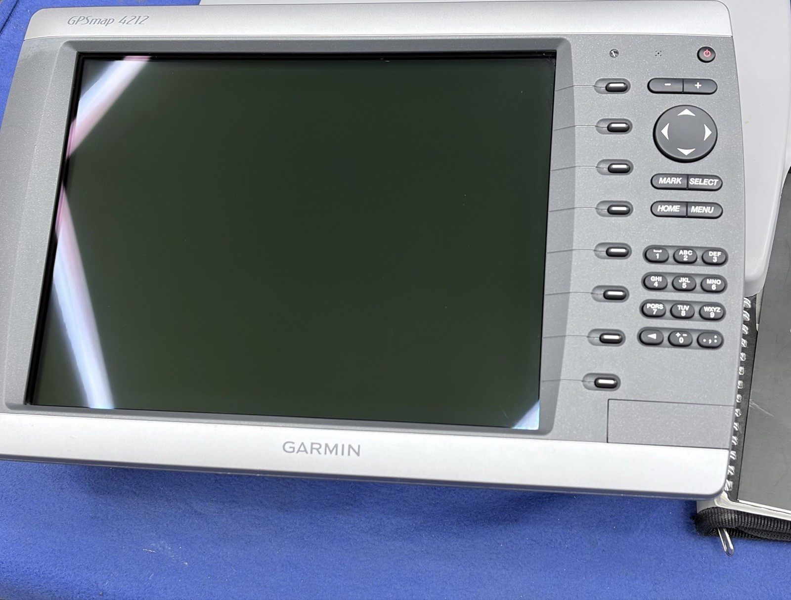 Garmin GPSmap 4212 GPS Chartplotter Multifunction Display W/ Cover- VERY CLEAN!