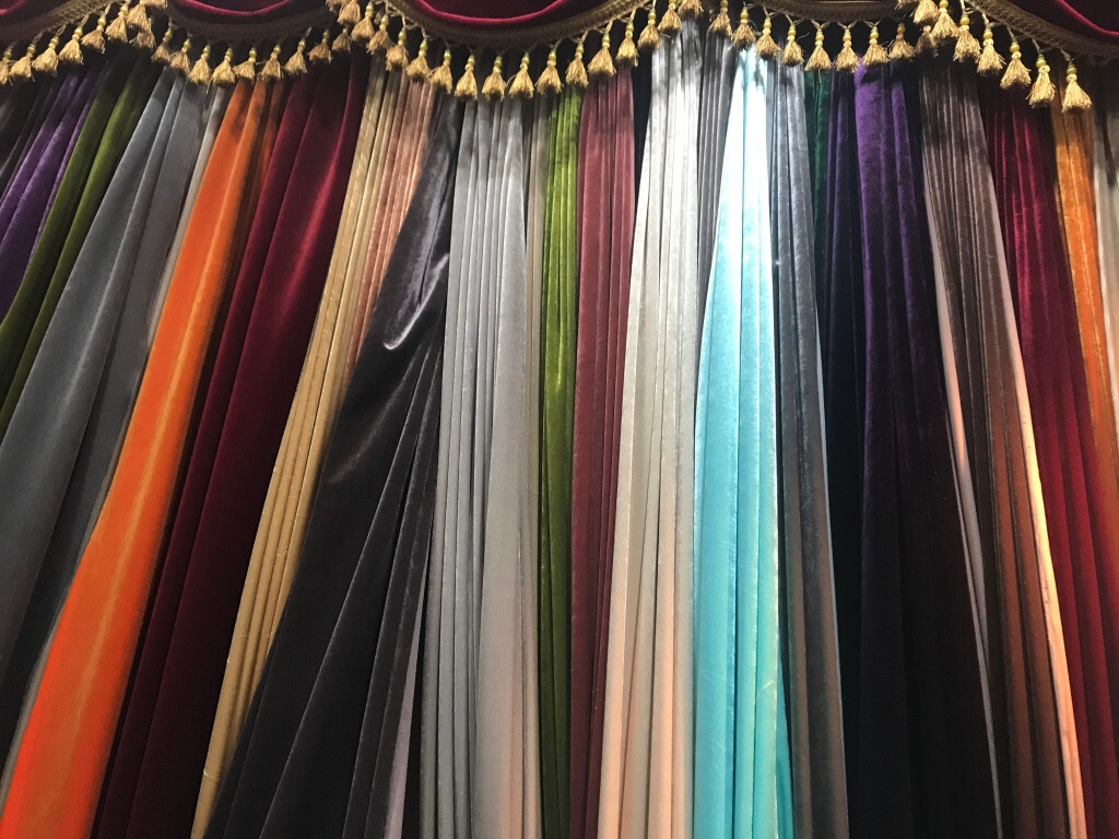 Red Heavy Style Velvet Curtain 12ft Drape Stage/Theater/Home Noise Thermal