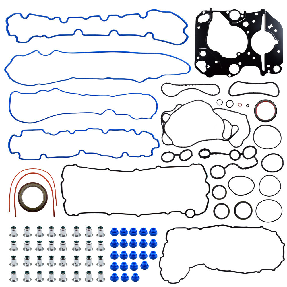 Full Head Gasket Bolts Set for 08-10 Ford F250 F350 Powerstroke Diesel Turbo 6.4