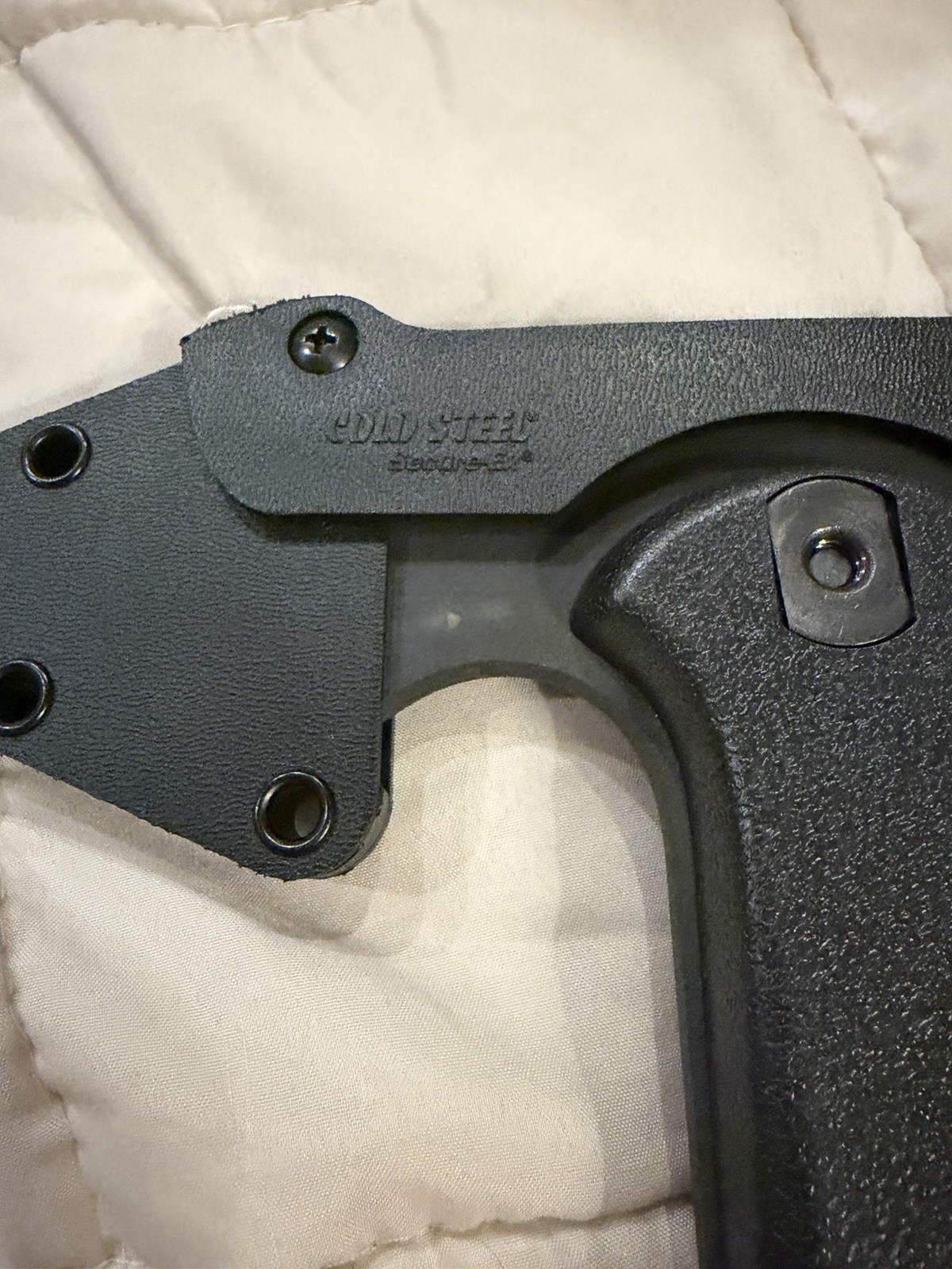 Cold Steal Combo AX And spear. Total Length Is Right At 20 Inches.