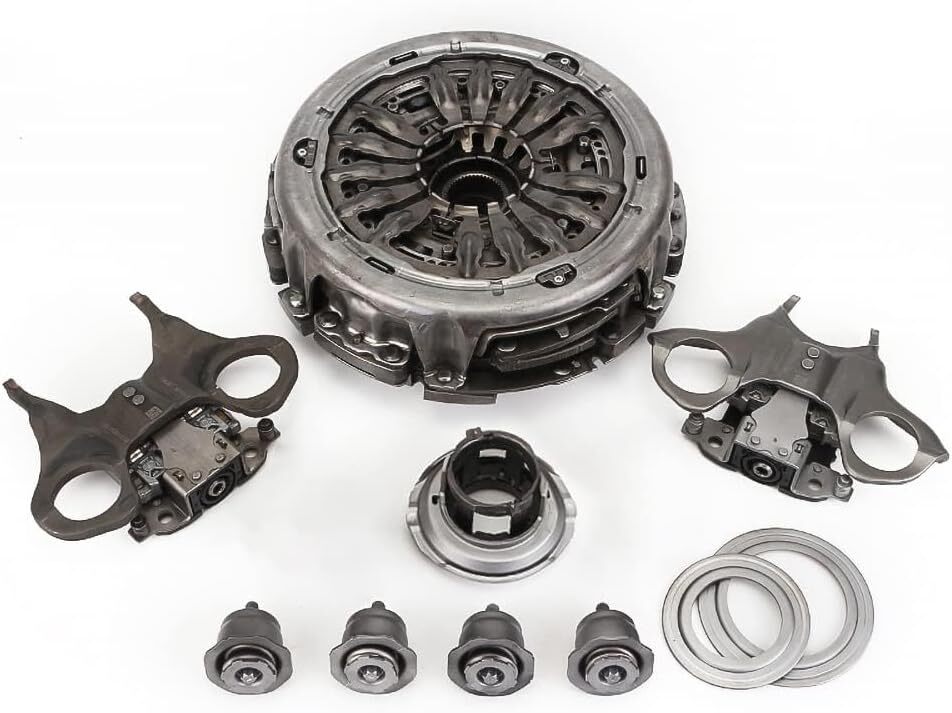 Transmission Dual Clutch Fork Kit For 2012-19 Ford Focus 6DCT250 DPS6 602000800