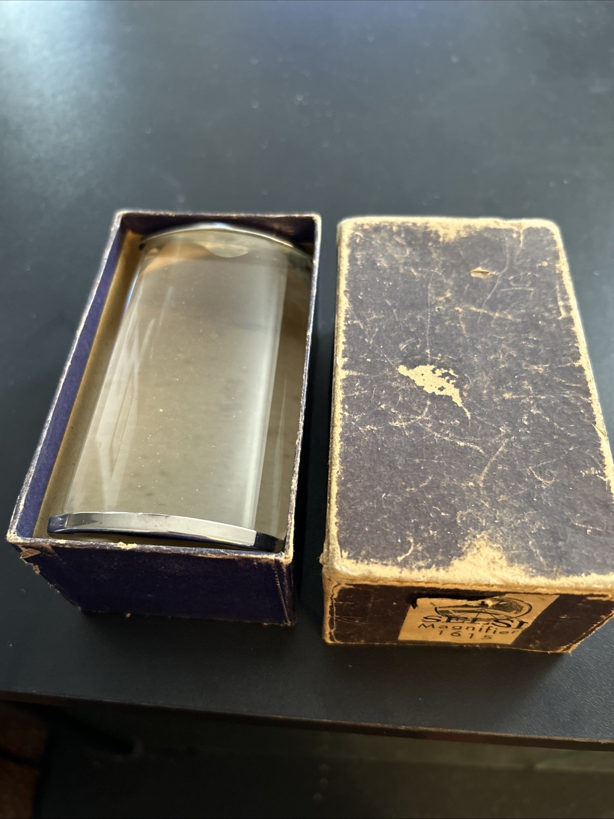 Vintage Selsi Magnifier 1615, Rare With Original Box