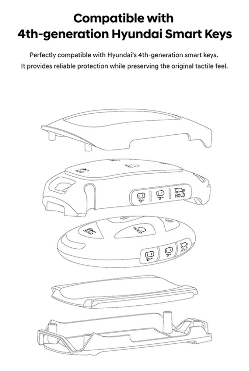 [H Genuine]Hyundai IONIQ 6 N Key Case