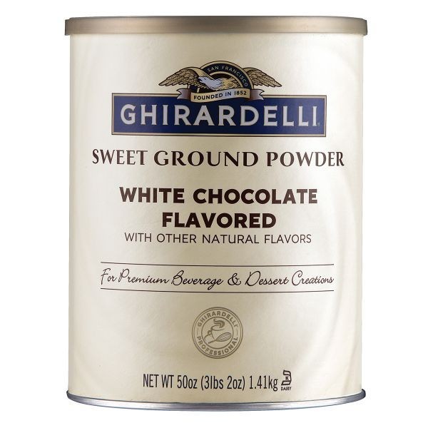 Ghirardelli White Chocolate Powder (3lbs)