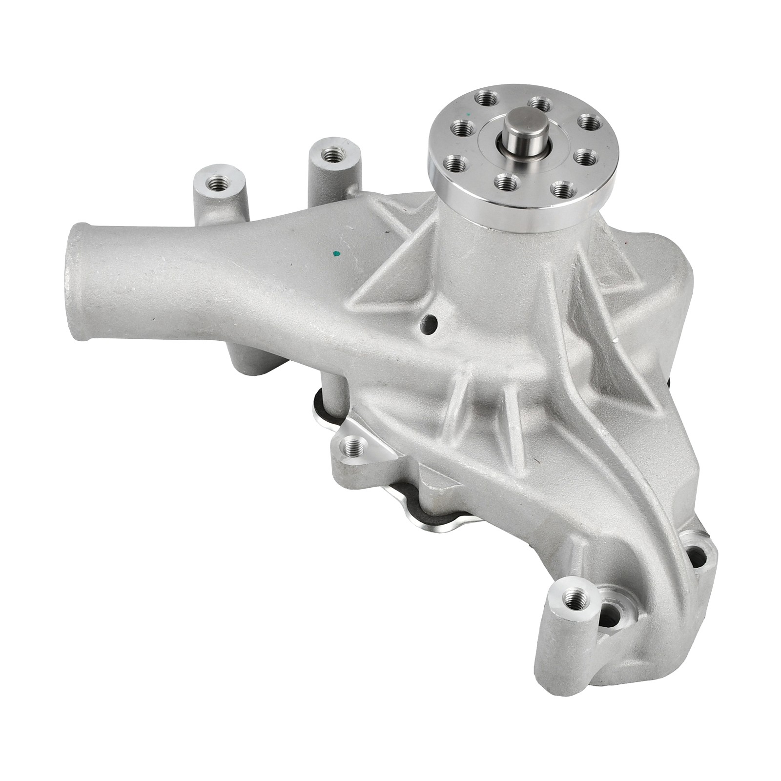 For SBC Small Block Chevy 283 305 327 350 400 Long Water Pump & 2 Groove Pulley