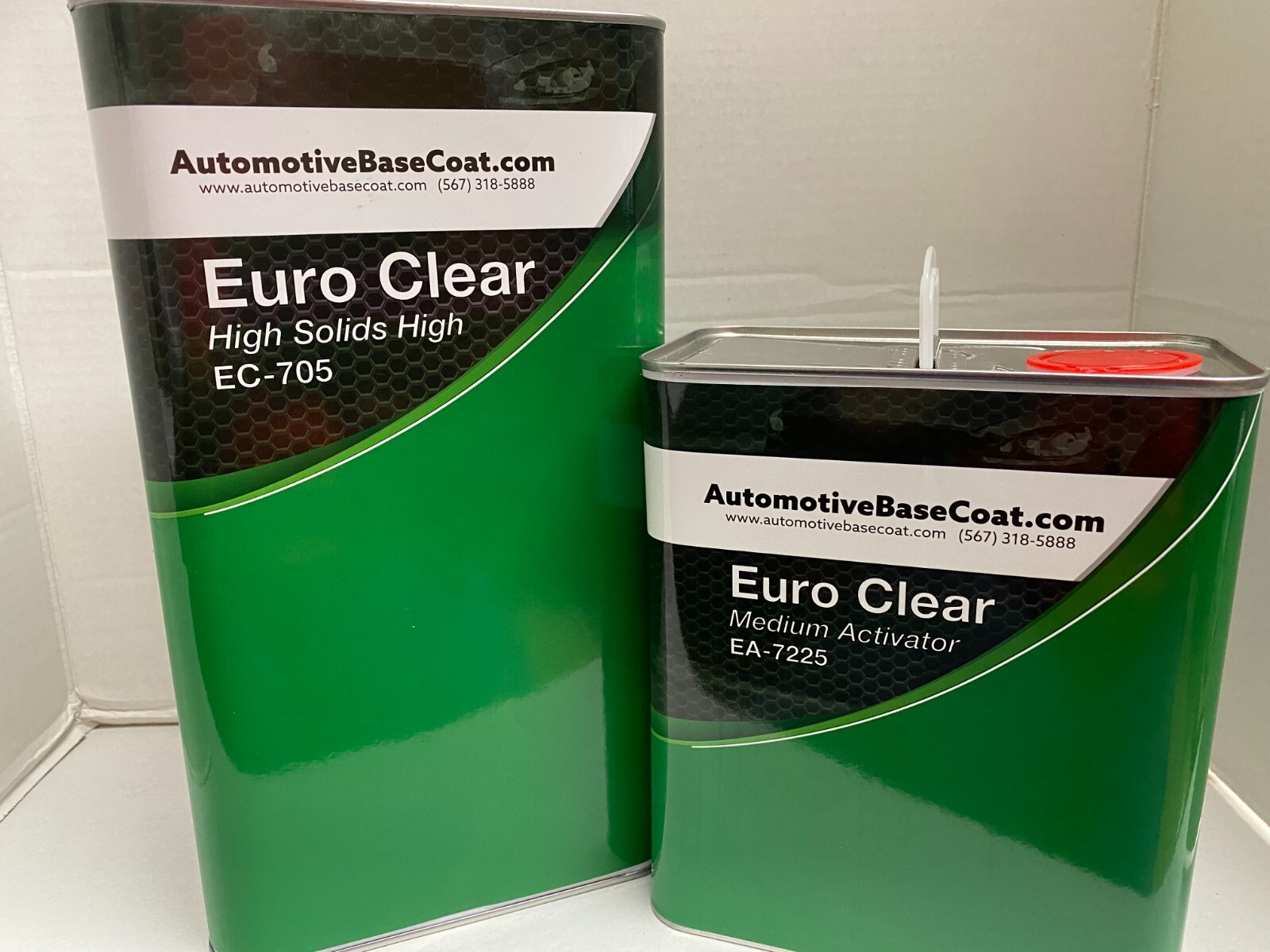 WET WET High Solids High Gloss Clear Coat with Choice of Activator