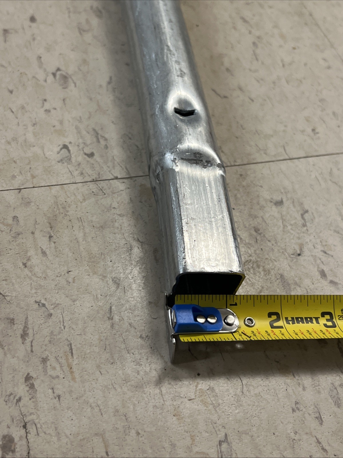 Top Rail OEM Part For 16FT Outdoor Pumpkin Trampoline with Curved Poles