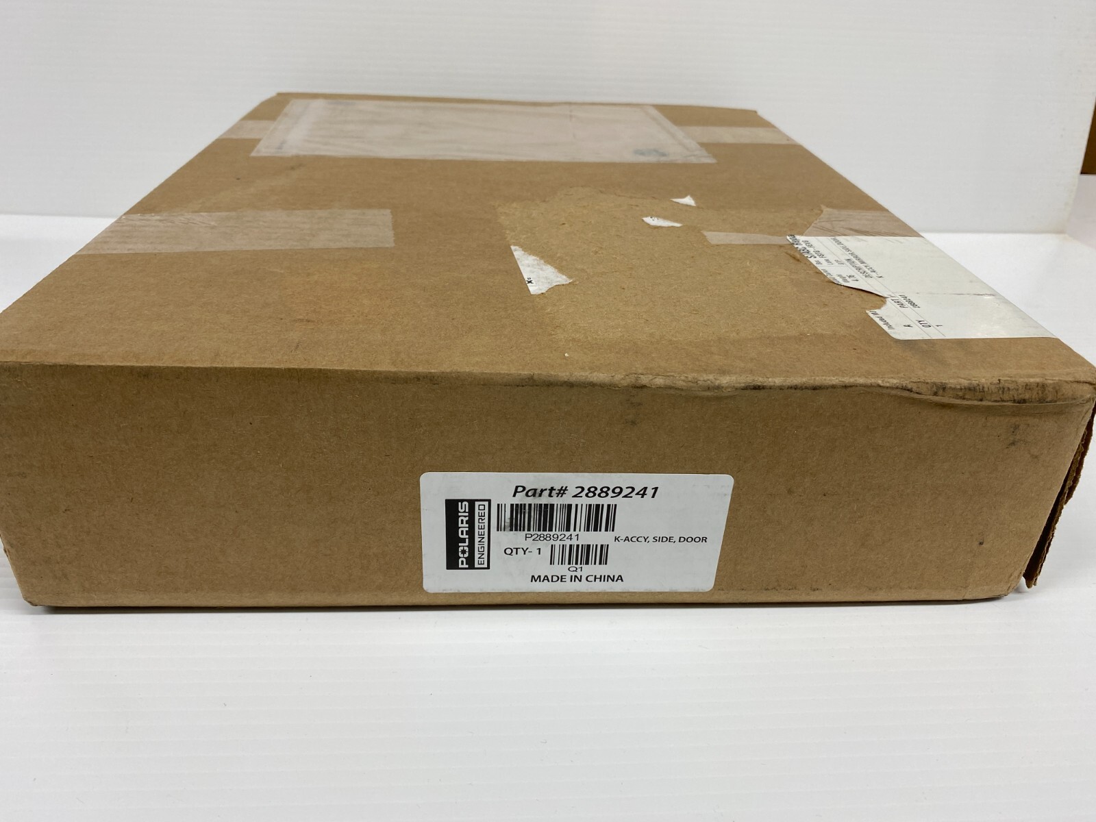 OEM Polaris Ranger XP 1000 & Northstar Sideview Mirrors -Hard Door Mount 2889241