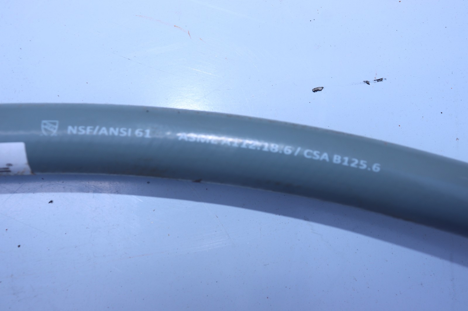 High Temp Food Grade Potable Water Hose 3/4" X 72" NSF, NEW