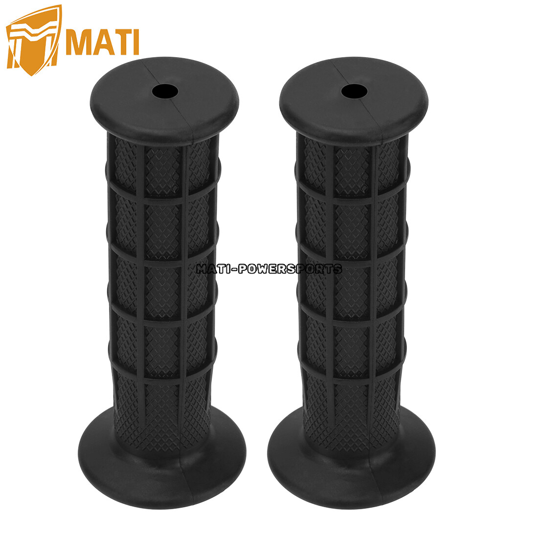 Handlebar Grips for Yamaha Grizzly 125 600 660 YFM125 YFM600 YFM660 98-02 04-13
