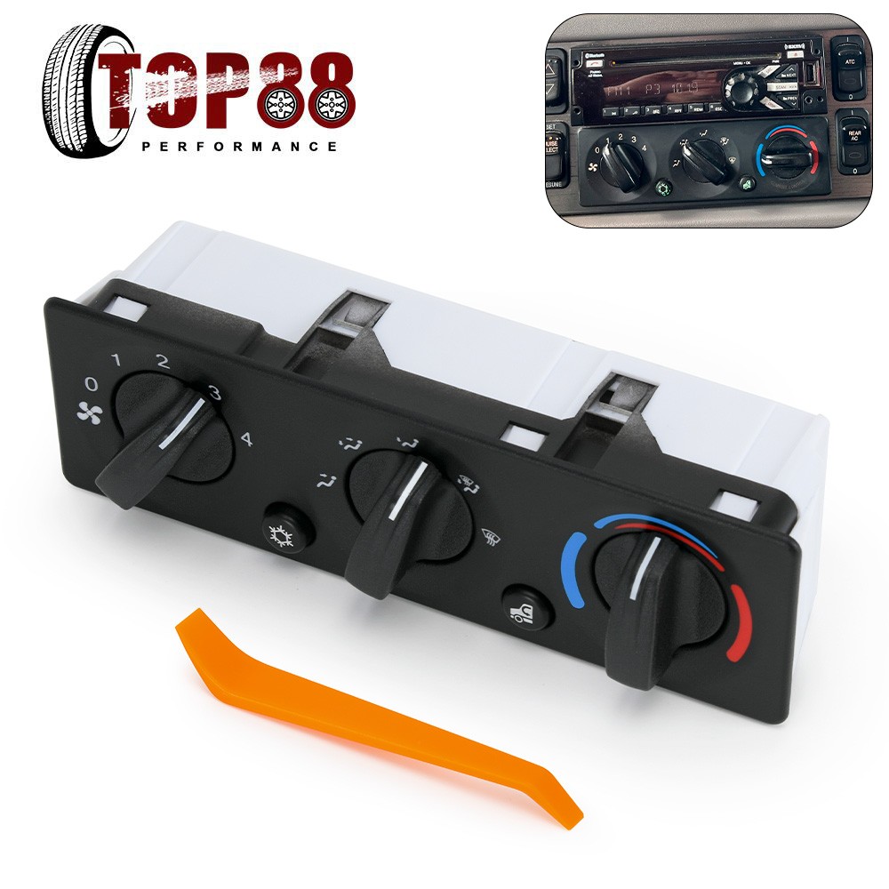 A/C Heater Climate HVAC Control Module Panel For Peterbilt 2008-2015 Q21-6012