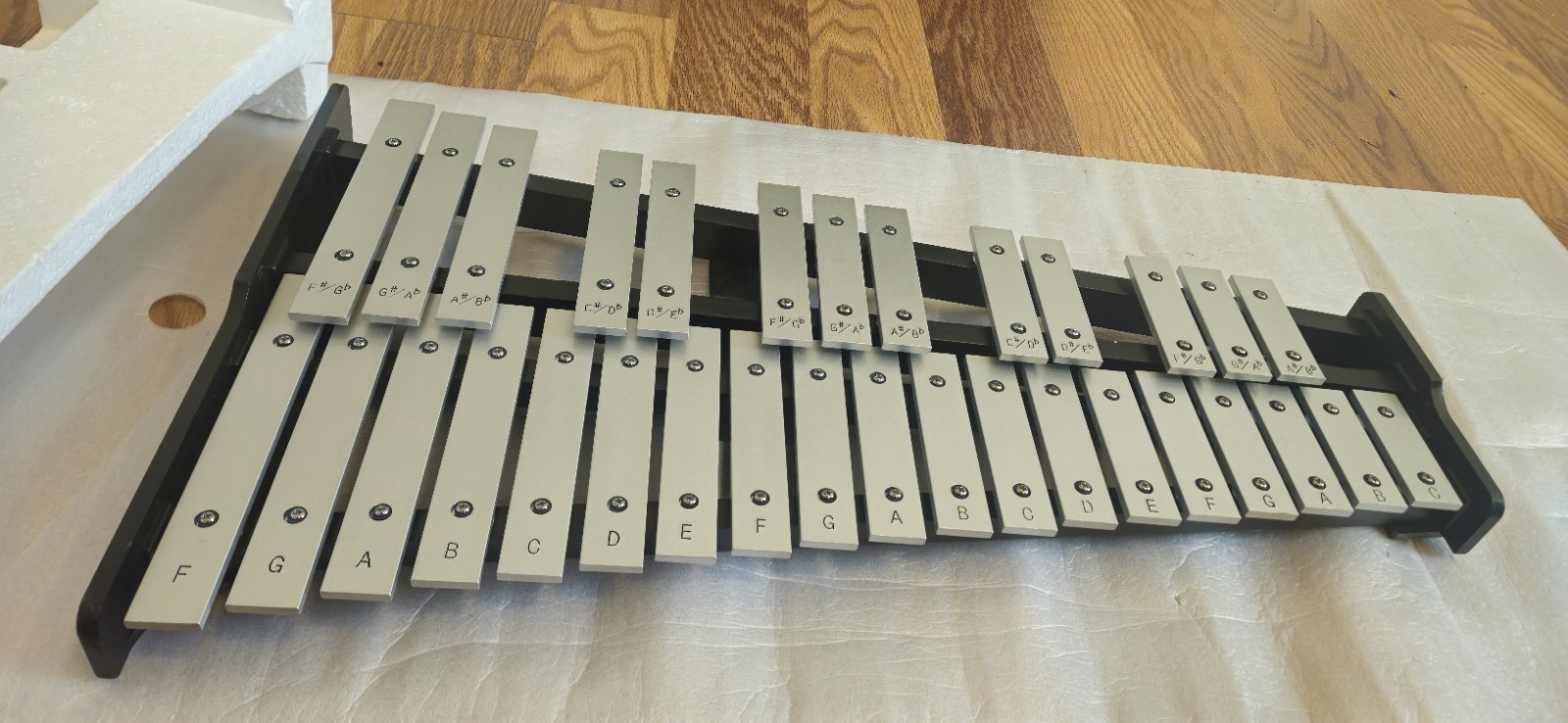 LUDWIG 2.5 OCTAVE BELL KIT (BELLS ONLY) GREAT CONDITION ORIGINAL