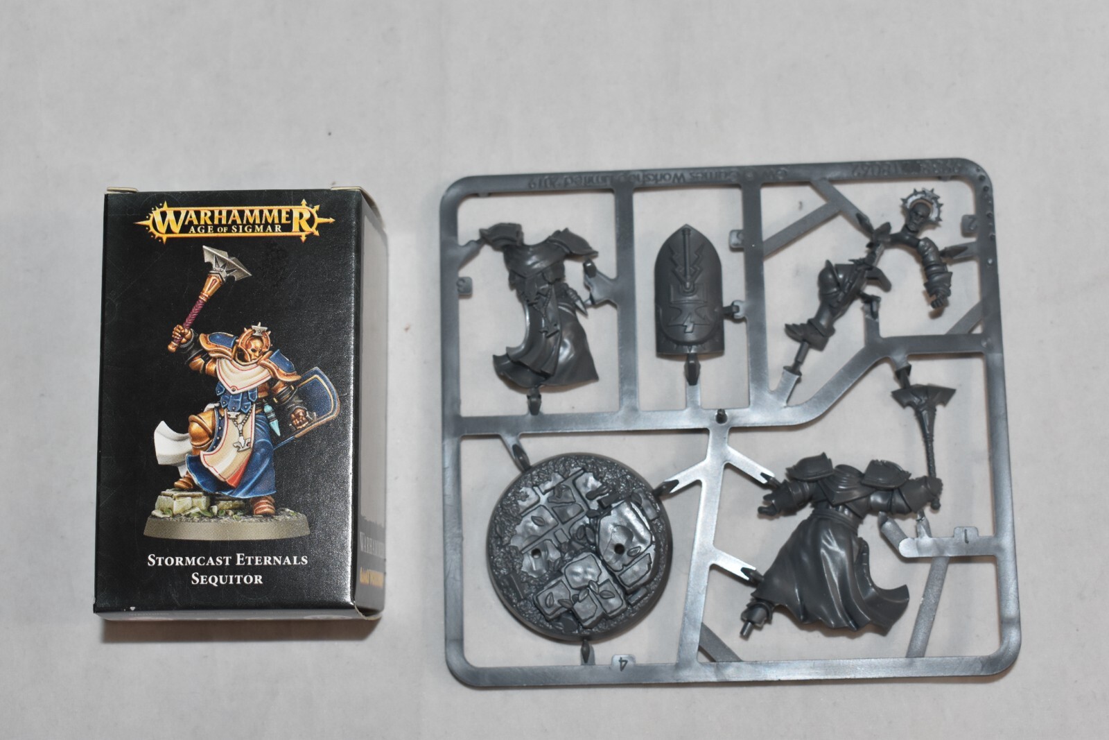 Warhammer: AoS: Stormcast Eternals: Sequitor Sprue NOS Sigmar Easy Build Model