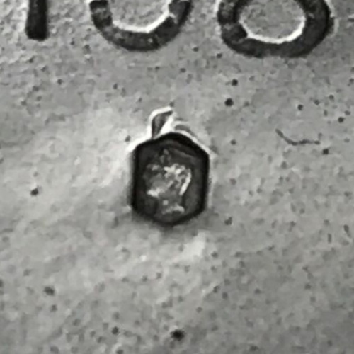 1987 PUIFORCAT FRANCE Sterling Silver 2.75" SNOWFLAKE ORNAMENT