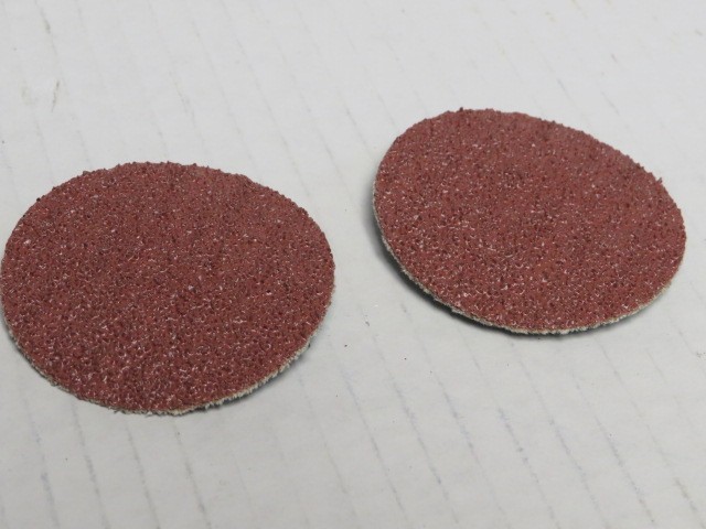 50 ) STANDARD ABRASIVES TS 522452 QUICK CHANGE, 2 INCH, A/O, 36 GRIT, 2 PLY DISC